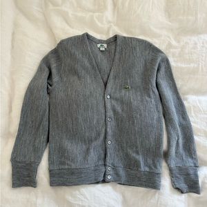 Vintage Lacoste Cardigan